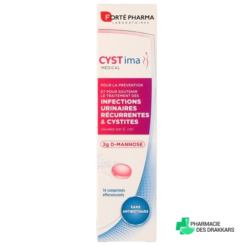 Cystima Médical Infections Urinaires