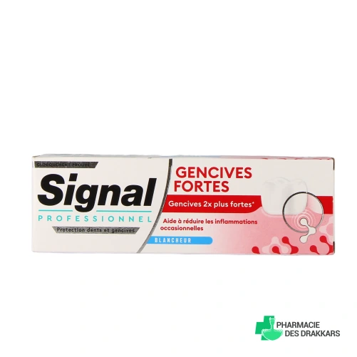 Signal Dentifrice Gencives Fortes
