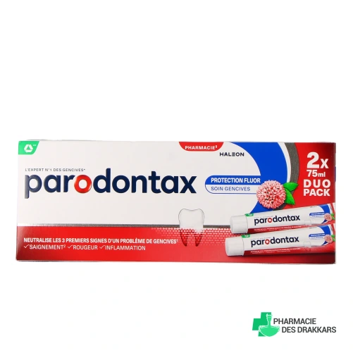Parodontax Dentifrice Protection Fluor