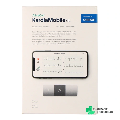 Omron AliveCor KardiaMobile ECG mobile