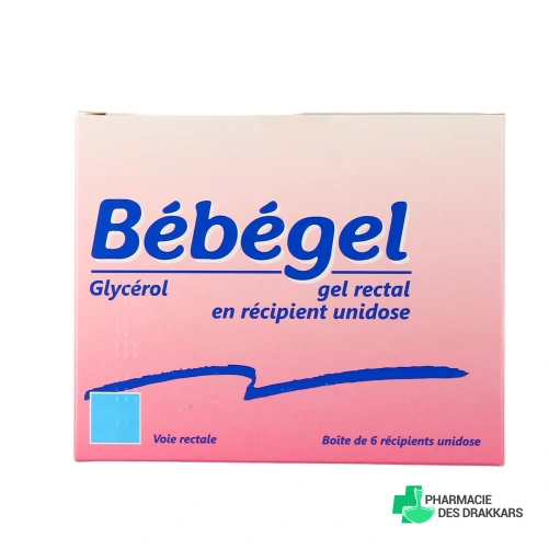 Bebegel gel rectal