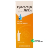 Ophtacalm Free 2% Collyre Anti-Allergique - Vue 360°