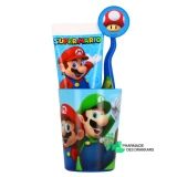Trousse Brosse à Dents Enfant - Vue 360°