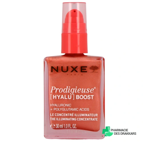 Nuxe Prodigieuse Hyalu Boost Concentré Illuminateur