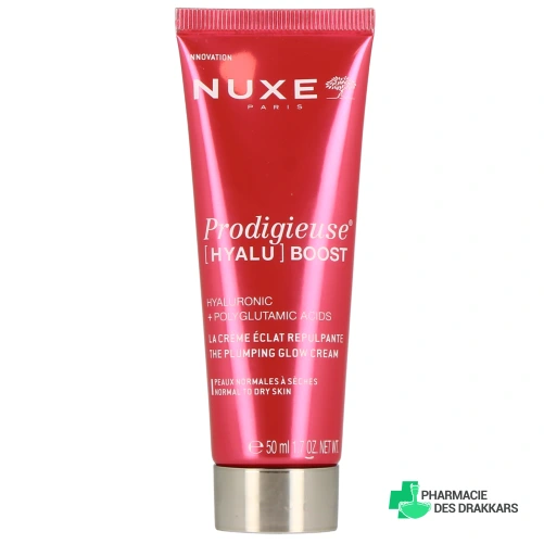 Nuxe Prodigieuse Hyalu Boost Crème Eclat Repulpante