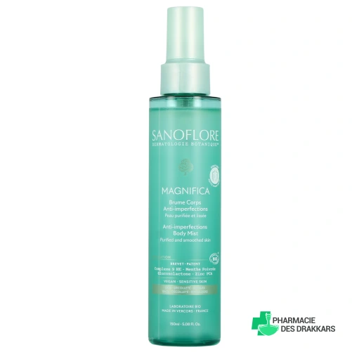 Sanoflore Magnifica Sérum Brume Corps Anti-Imperfections
