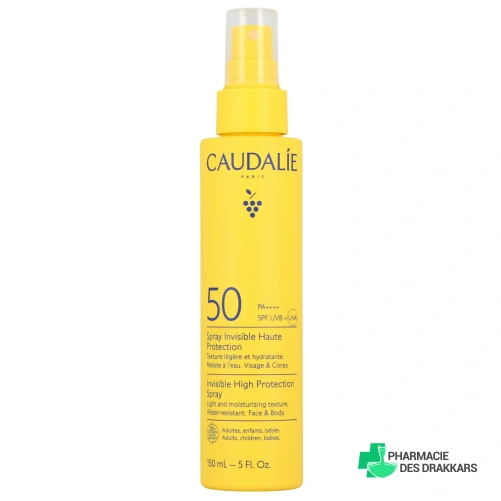 Caudalie Vinosun Protect Spray Solaire Haute Protection