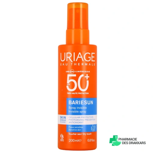 Uriage Bariésun Spray Solaire Invisible SPF 50+