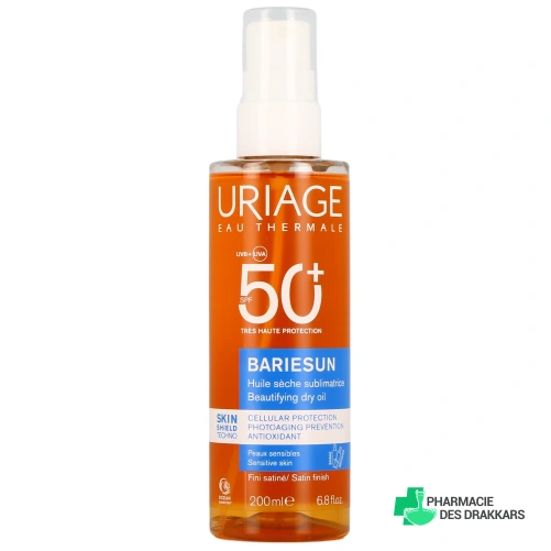 Uriage Bariésun Huile Sèche Solaire SPF 50+