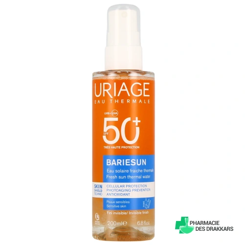 Uriage Bariésun Eau Solaire Fraîche SPF 50+