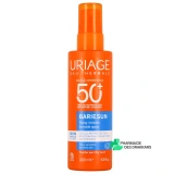 Uriage Bariésun Spray Solaire Invisible SPF 50+ - Vue 360°