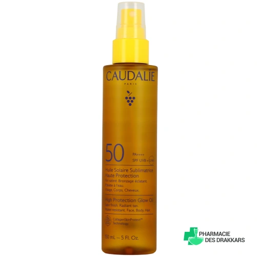 Caudalie Huile Solaire Sublimatrice SPF 50