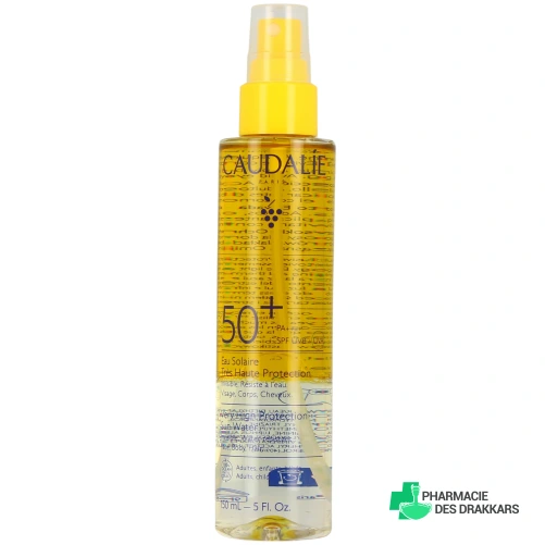 Caudalie Vinosun Protect Eau Solaire