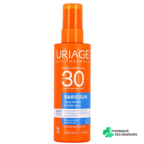 Uriage Bariésun Spray Solaire Invisible SPF 30
