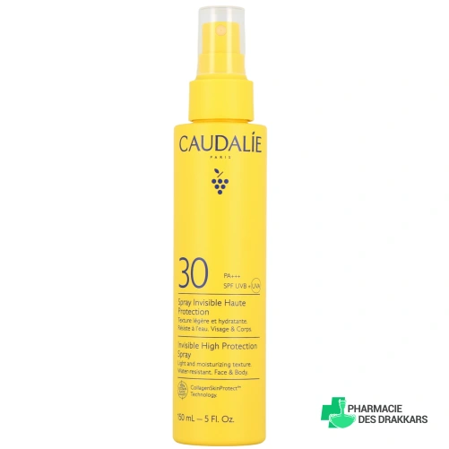 Caudalie Vinosun Protect Spray Solaire Haute Protection