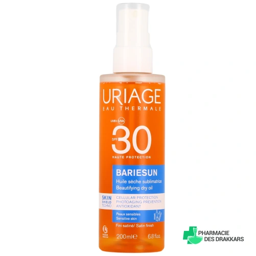 Uriage Bariésun Huile Sèche Solaire SPF 30