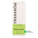 Pranarom Huile Essentielle Sauge Sclarée - Vue 360°