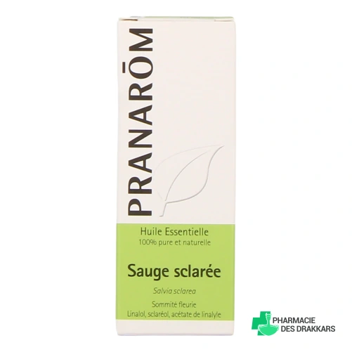 Pranarom Huile Essentielle Sauge Sclarée