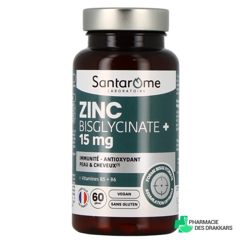 Santarome Zinc Bisglycinate
