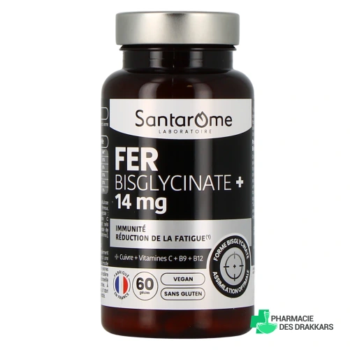 Santarome Fer Bisglycinate