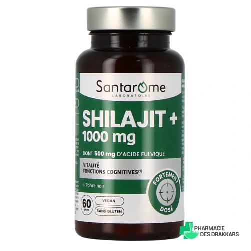 Santarome Shilajit + 1000 mg
