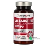 Santarome Vitamine B12 Méthylcobalamine - Vue 360°