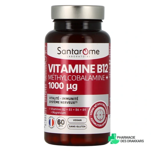 Santarome Vitamine B12 Méthylcobalamine