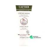 Cattier Crème Mains Argile Blanche Bio - Vue 360°