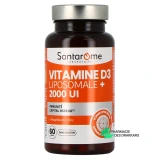 Santarome Vitamine D3 Liposomale - Vue 360°