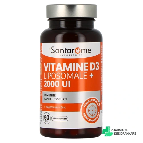 Santarome Vitamine D3 Liposomale