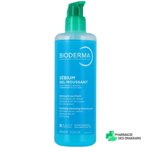 Bioderma Sébium Gel Moussant