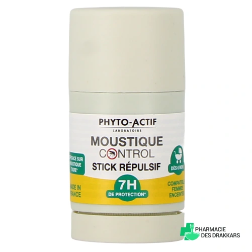 Phyto Actif Moustique Control Stick Répulsif