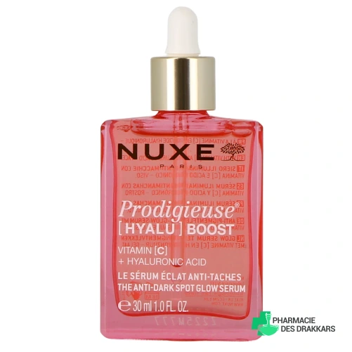 Nuxe Prodigieuse Boost Sérum Eclat Vitaminé