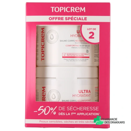 Topicrem Ultra Hydratant Baume Corps Réconfortant