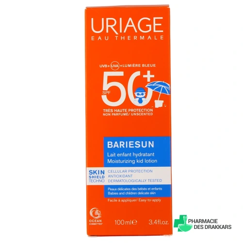 Uriage Bariésun Lait Solaire Enfant SPF 50+ - Vue 360°