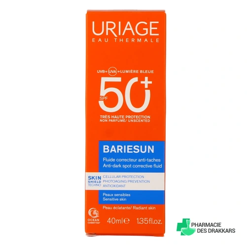 Uriage Bariésun Fluide Anti-Taches SPF 50+