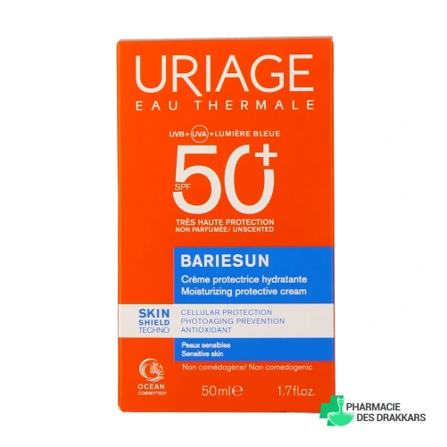 Uriage Bariésun Crème Solaire Hydratante SPF 50+