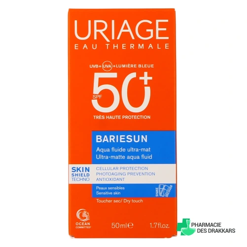 Uriage Bariésun Fluide Solaire Matifiant SPF 50+