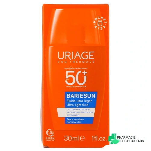 Uriage Bariésun Fluide Solaire Ultra Léger SPF 50+