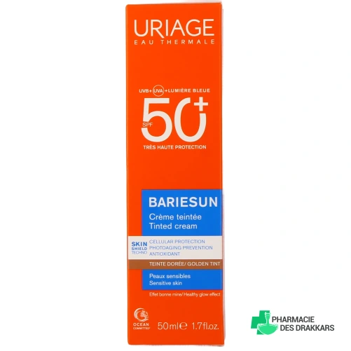 Uriage Bariésun Crème Solaire Teintée SPF 50+