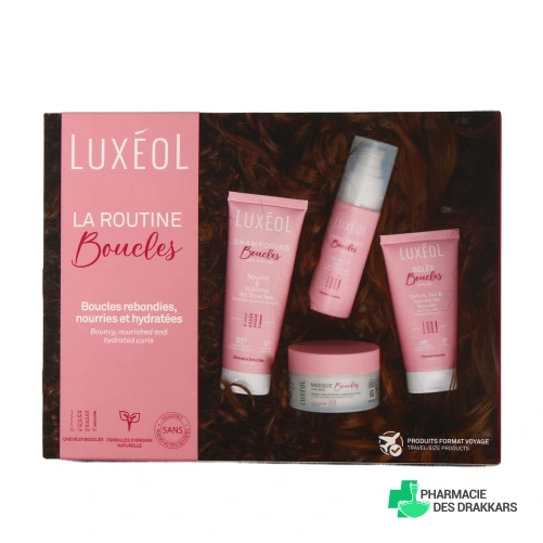 Luxéol Masque Boucles