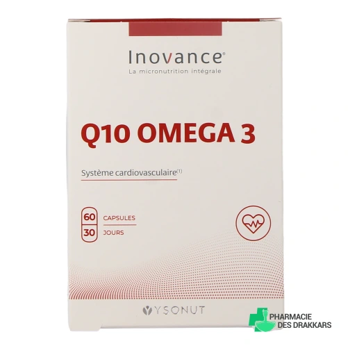 Inovance Q10 Omega 3