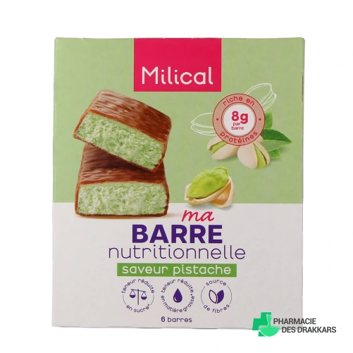 Milical Barres Hyperprotéinées