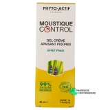 Phyto-Actif Moustique Control Gel Crème Apaisant Piqûres - Vue 360°