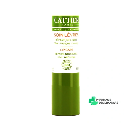 Cattier Soin Lèvres Bio