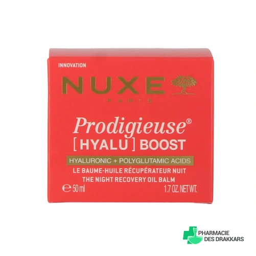 Nuxe Prodigieuse Boost Baume Huile Récupérateur Nuit