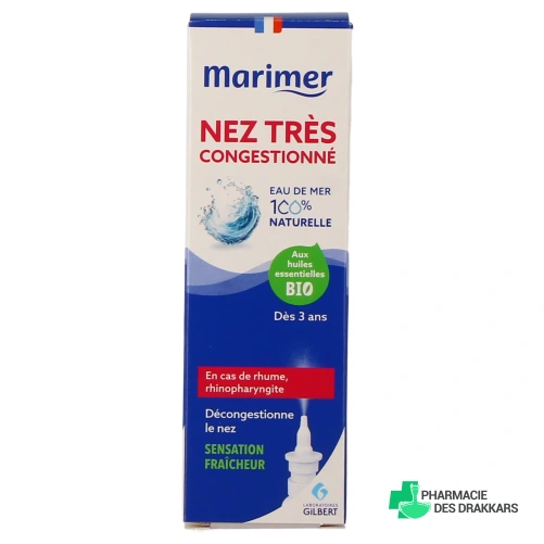 Marimer Spray Décongestionnant Nez Fortement Congestionné