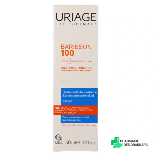 Uriage Bariésun 100 Fluide Protecteur Extrême SPF 50+
