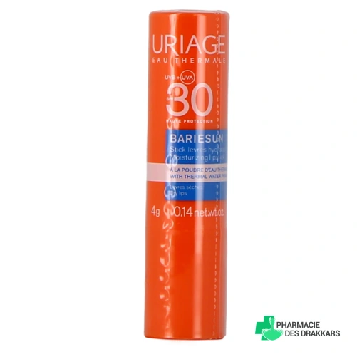 Uriage Bariésun Stick Lèvres Hydratant SPF 30