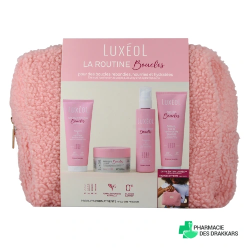 Luxéol Shampooing Boucles